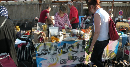 C’est l’été, voilà la brocante !