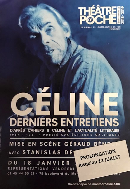 Céline, derniers entretiens