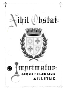 Jean-Claude Gillet, Censor Librorum...