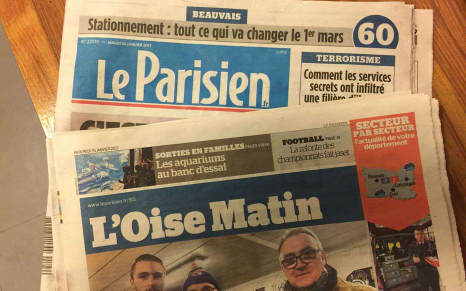 Des caméras dans les villages