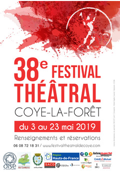 Inauguration du 38e Festival théâtral de Coye-la-Forêt