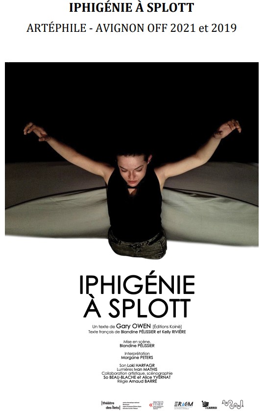 Iphigénie à Splott, de Gary Owen