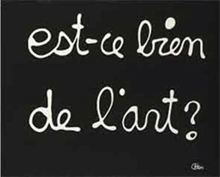 L'art de ne rien dire
