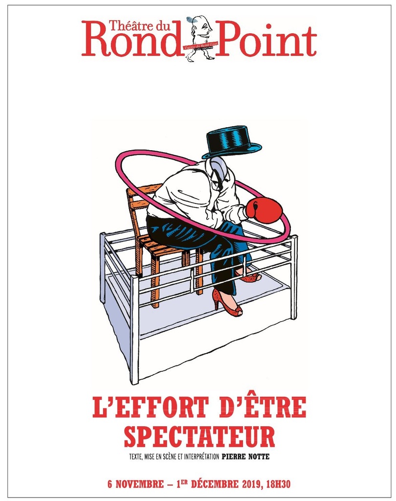 L'effort d'être spectateur