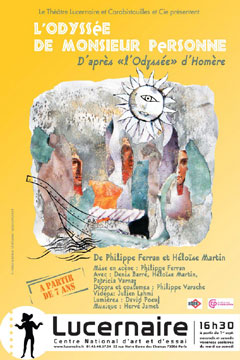 L’ODYSSÉE DE MONSIEUR PERSONNE