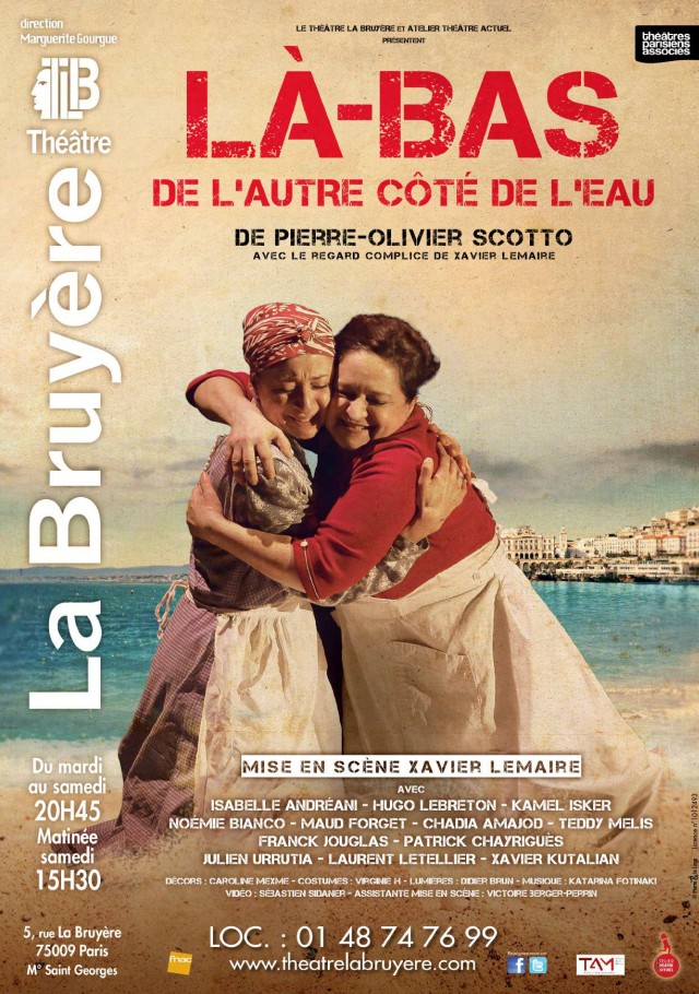 Là-bas, de l’autre côté de l’eau, de Pierre-Olivier Scotto