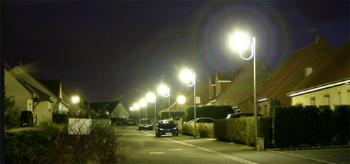 La lutte contre la pollution  lumineuse s'organise à Coye
