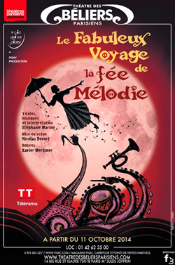 Le Fabuleux voyage de la fée Mélodie