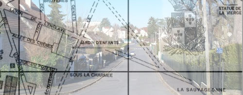 Les noms de rues à Coye