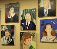 « Les gens de Coye »  à la bibliothèque