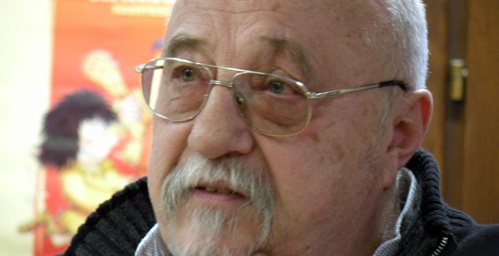 Patrick Raynal, un écrivain à la bibliothèque