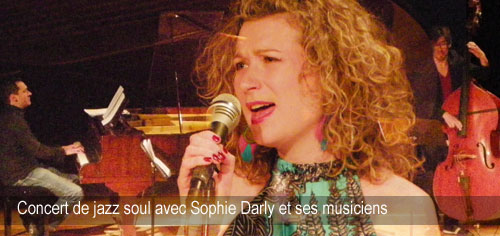 Sophie Darly  - "Soul Game"