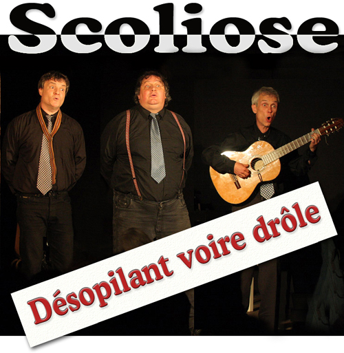 Spectacle du groupe "SCOLIOSE"