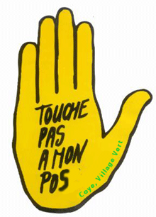 Touche pas à mon POS, le nouveau badge du "Village Vert"